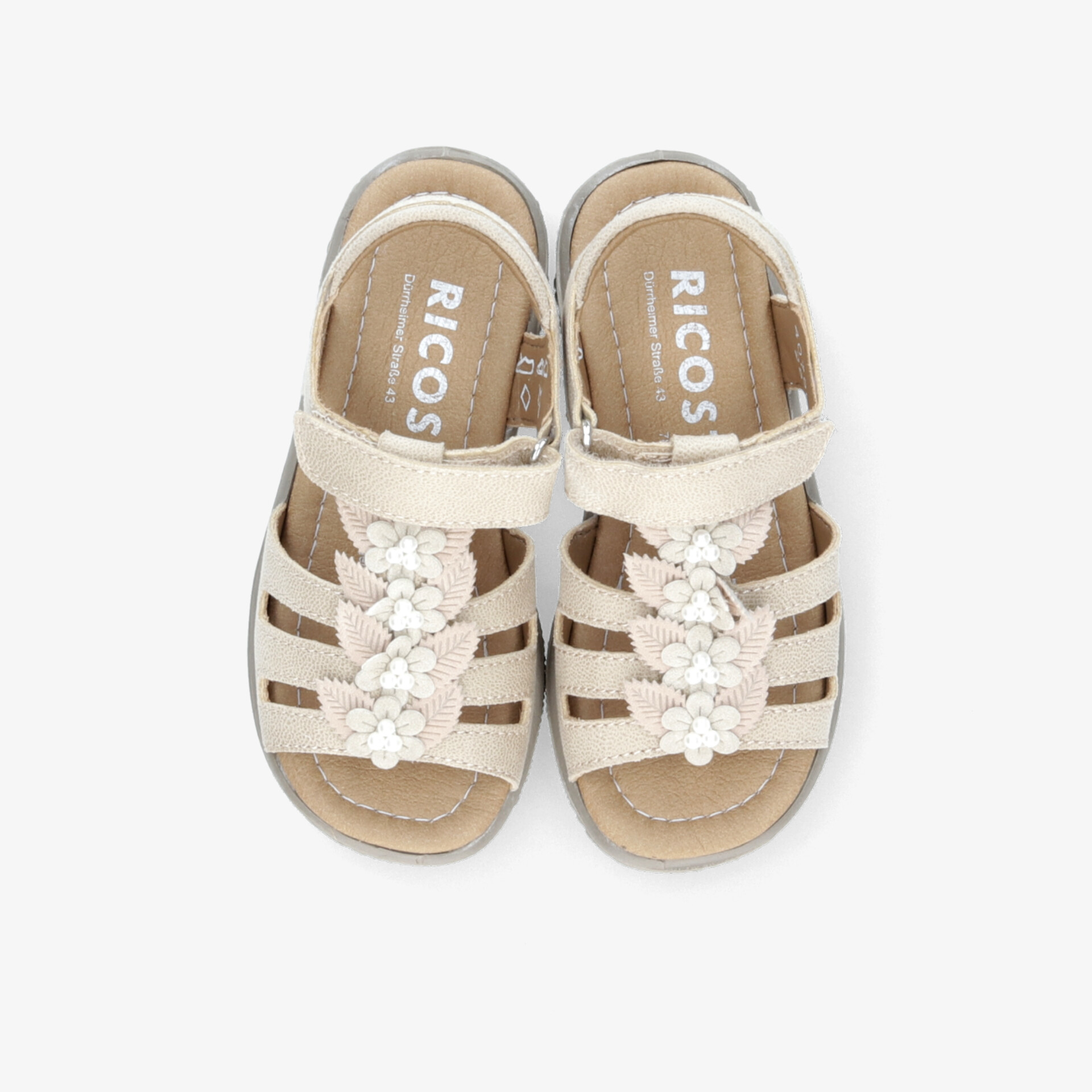 RICOSTA Kinder Sandalen beige - Jetzt bei reno.de kaufen