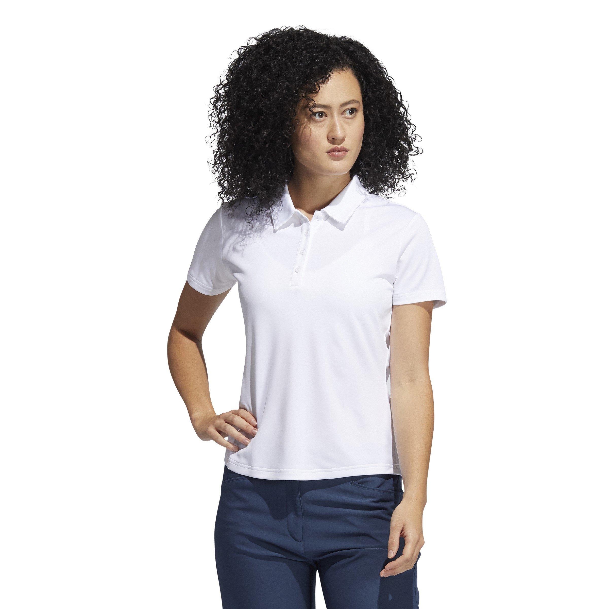 adidas Short Sleeve Performance Polo Shirt Womens