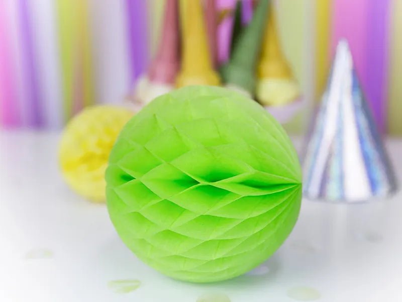 Lichtgroene Honeycomb 10cm