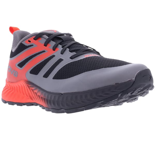 Chaussure trail INOV-8 TRAILFLY M BLACK/FIERY RED/DARK GREY
