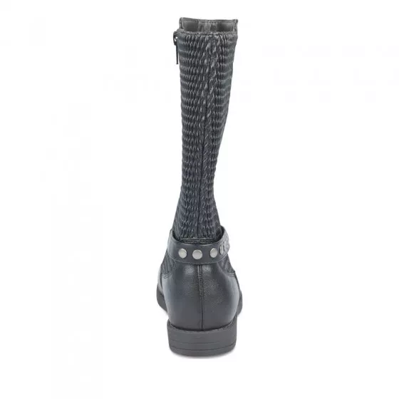 Bottes NOIR LOVELY SKULL