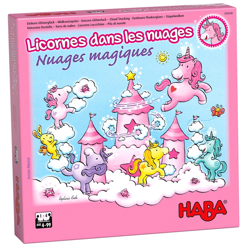 Licornes dans les Nuages Nuages Magiques