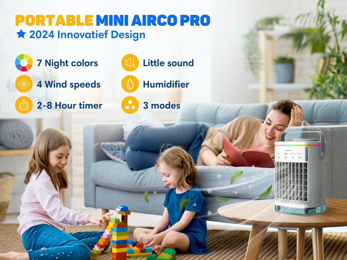 Vulpes Goods Mini aircooler