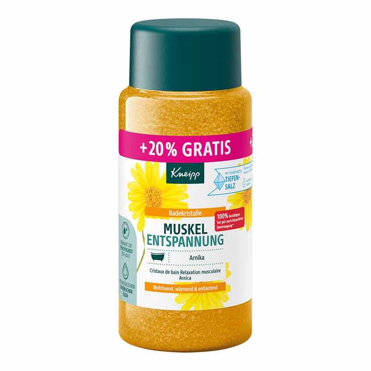 Kneipp Badekristalle Muskel Entspannung, 720 g