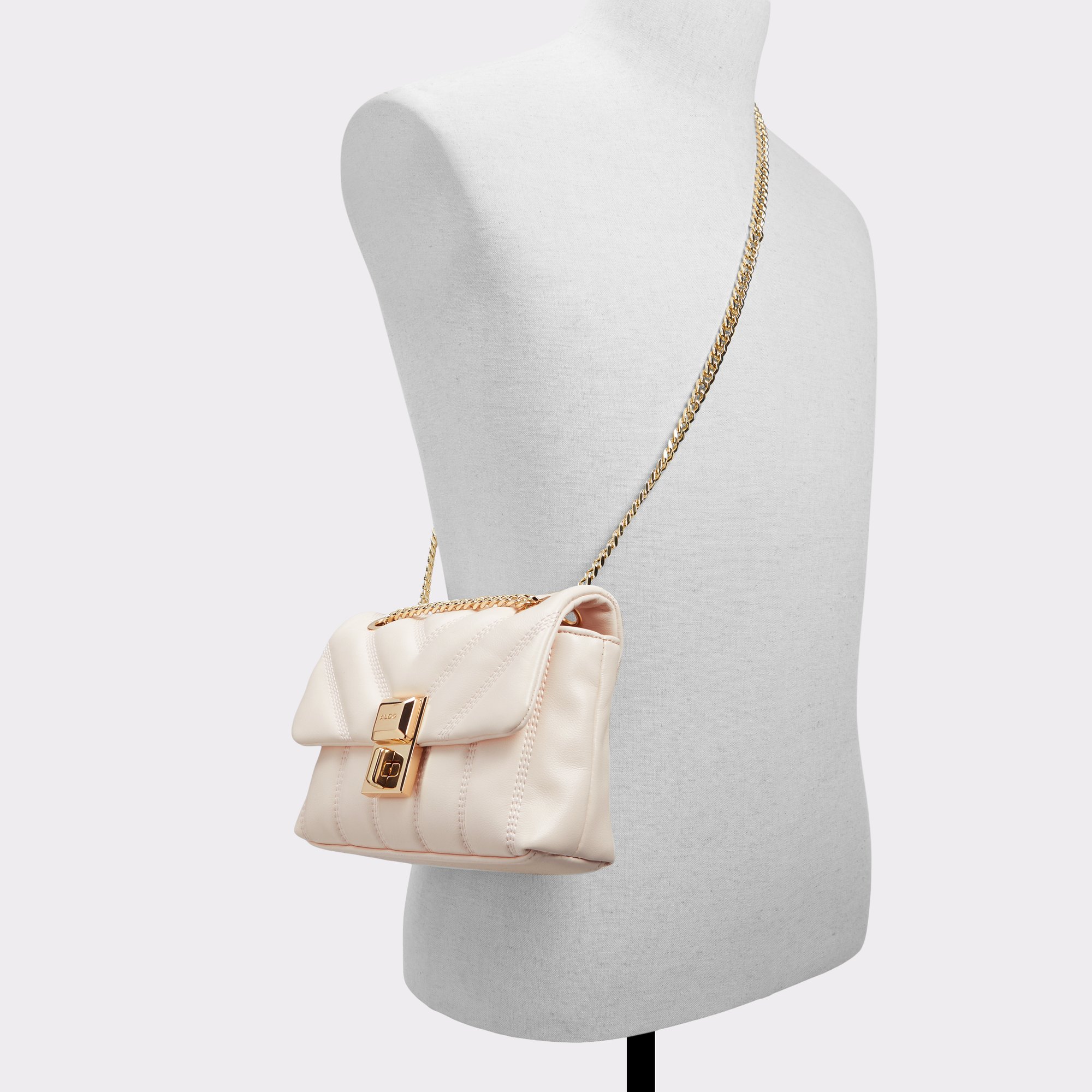 Rhilii Light Pink Women Crossbody Bags