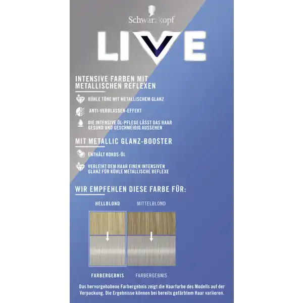 Urban Metallics Haarfarbe U71 Metallic Silver
