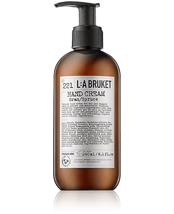 L:A BRUKET Hand Cream 221 Spruce 240ml