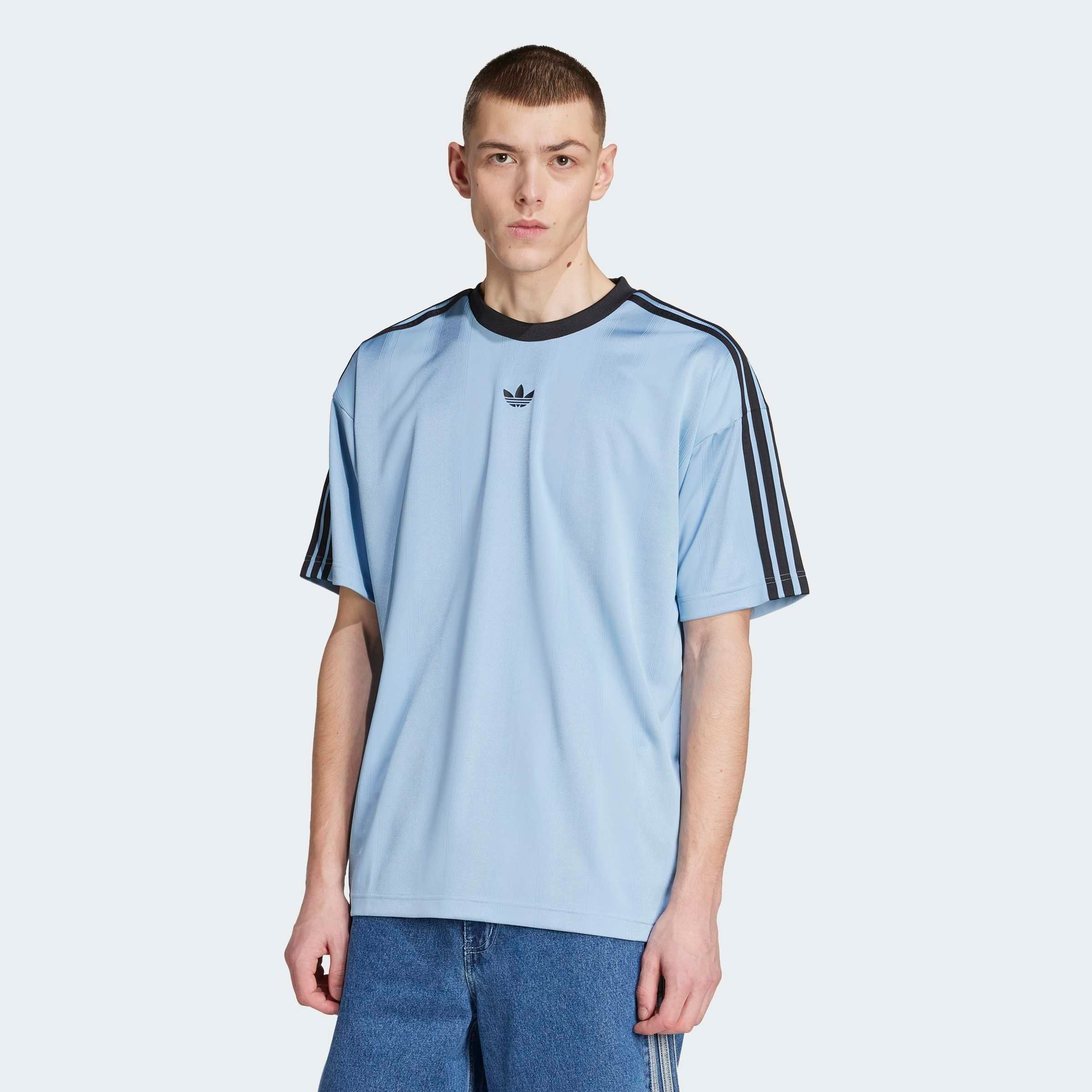 adidas Originals T-Shirt »JACQUARD JERSEY«