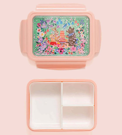 Petit Monkey Madkasse - Bento - Animals Picnic