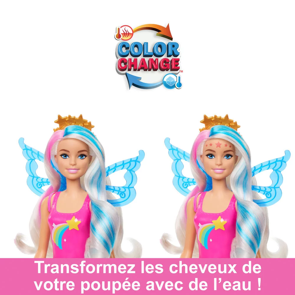 BARBIE  POUPEE COLOR REVEAL SERIE GALA