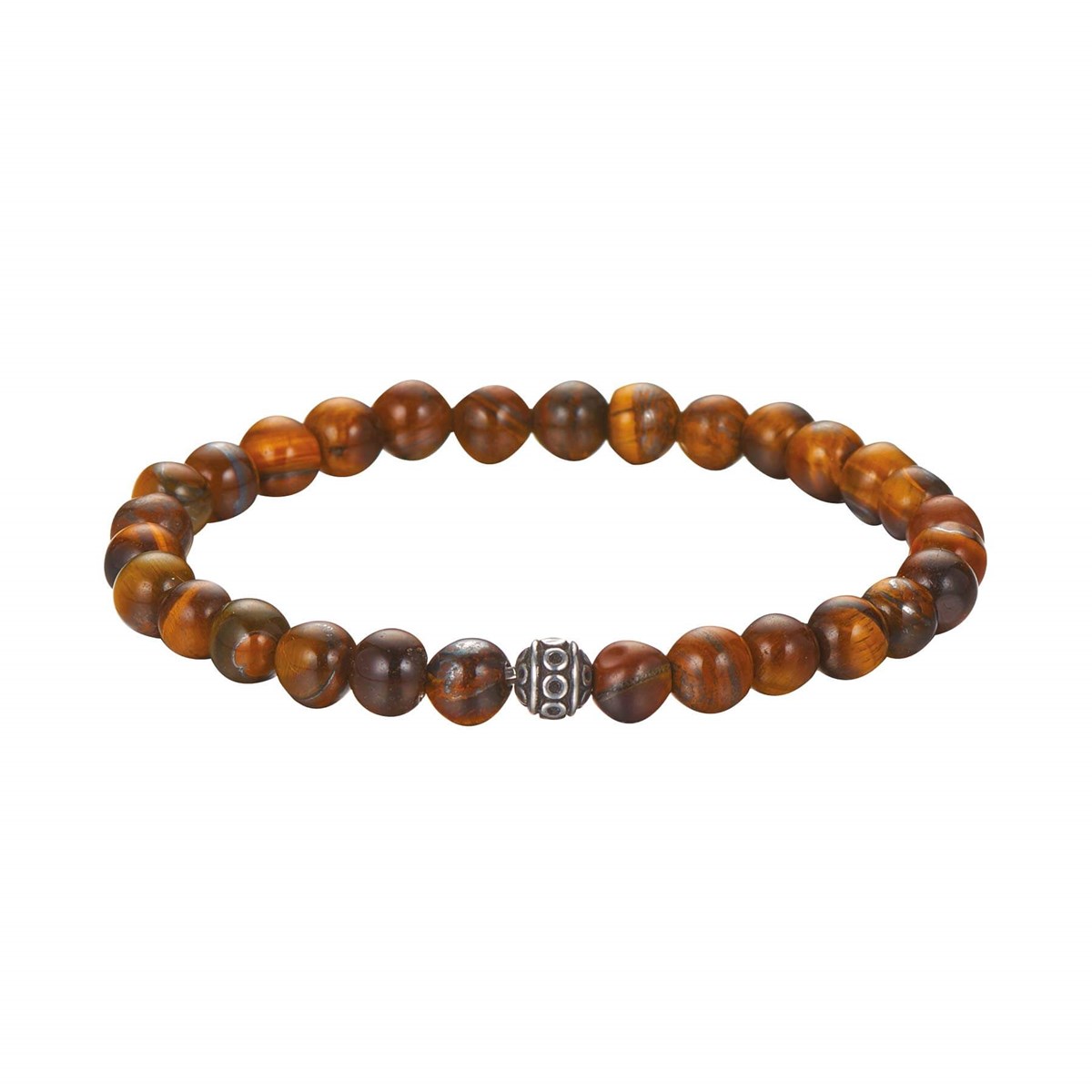 Bracelet pierres OEil de tigre 6mn