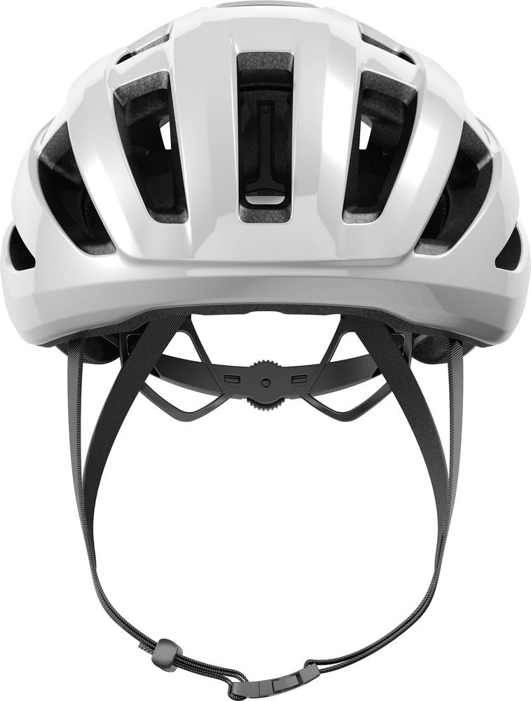 Abus Powerdome Cykelhjelm Shiny White