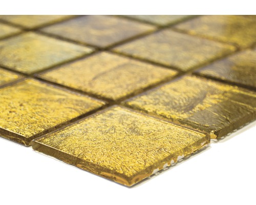 Glasmozaïek CM 4GO20 goud 30x30 cm