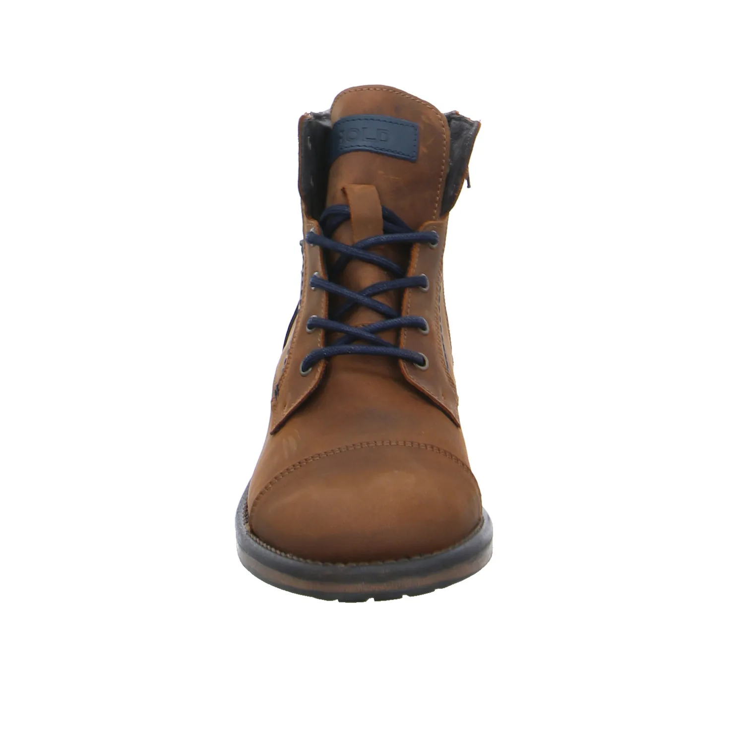 HOLD Boots Braun Leder
