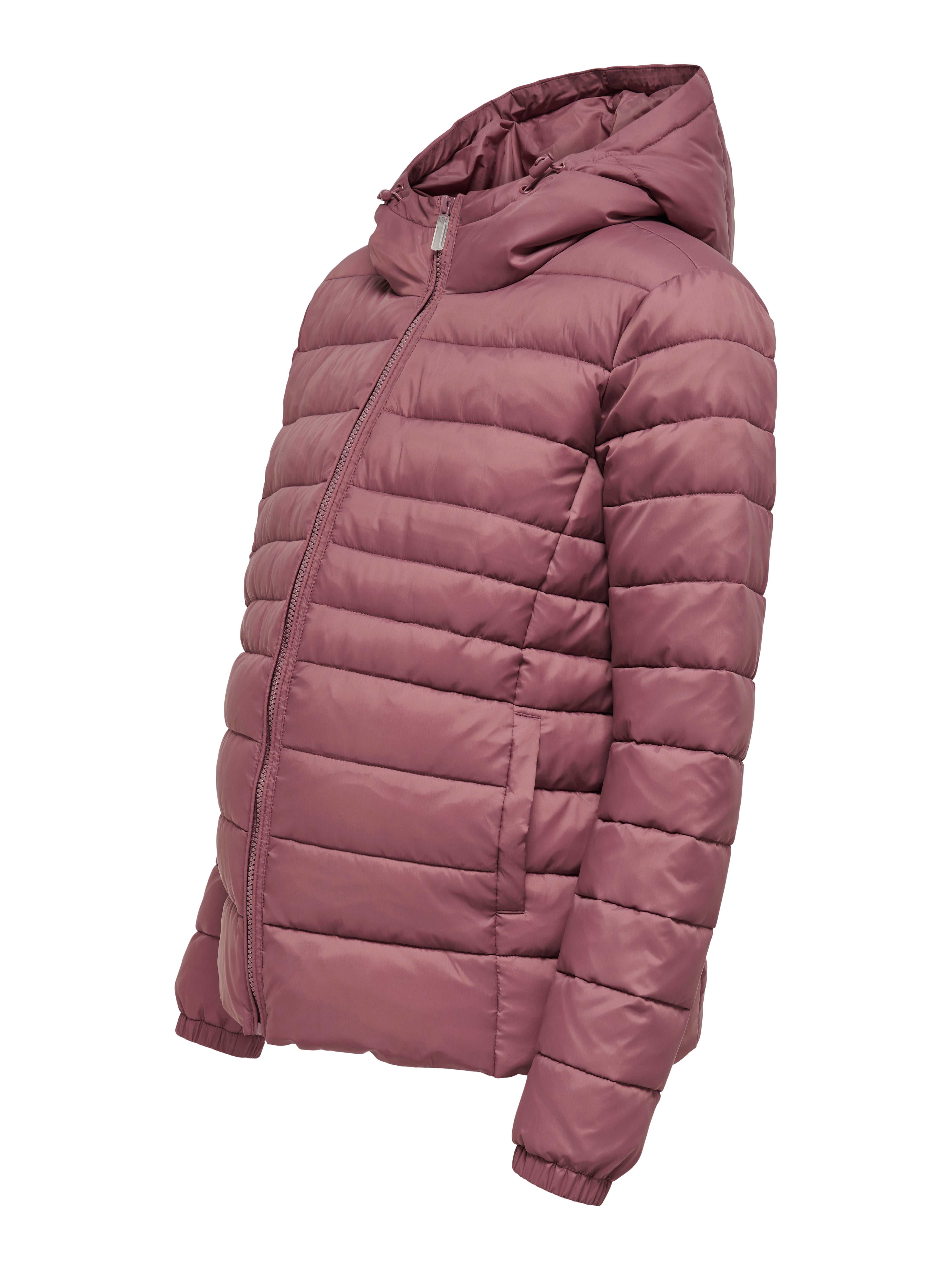 OLMTAHOE Steppjacke Rose Brown