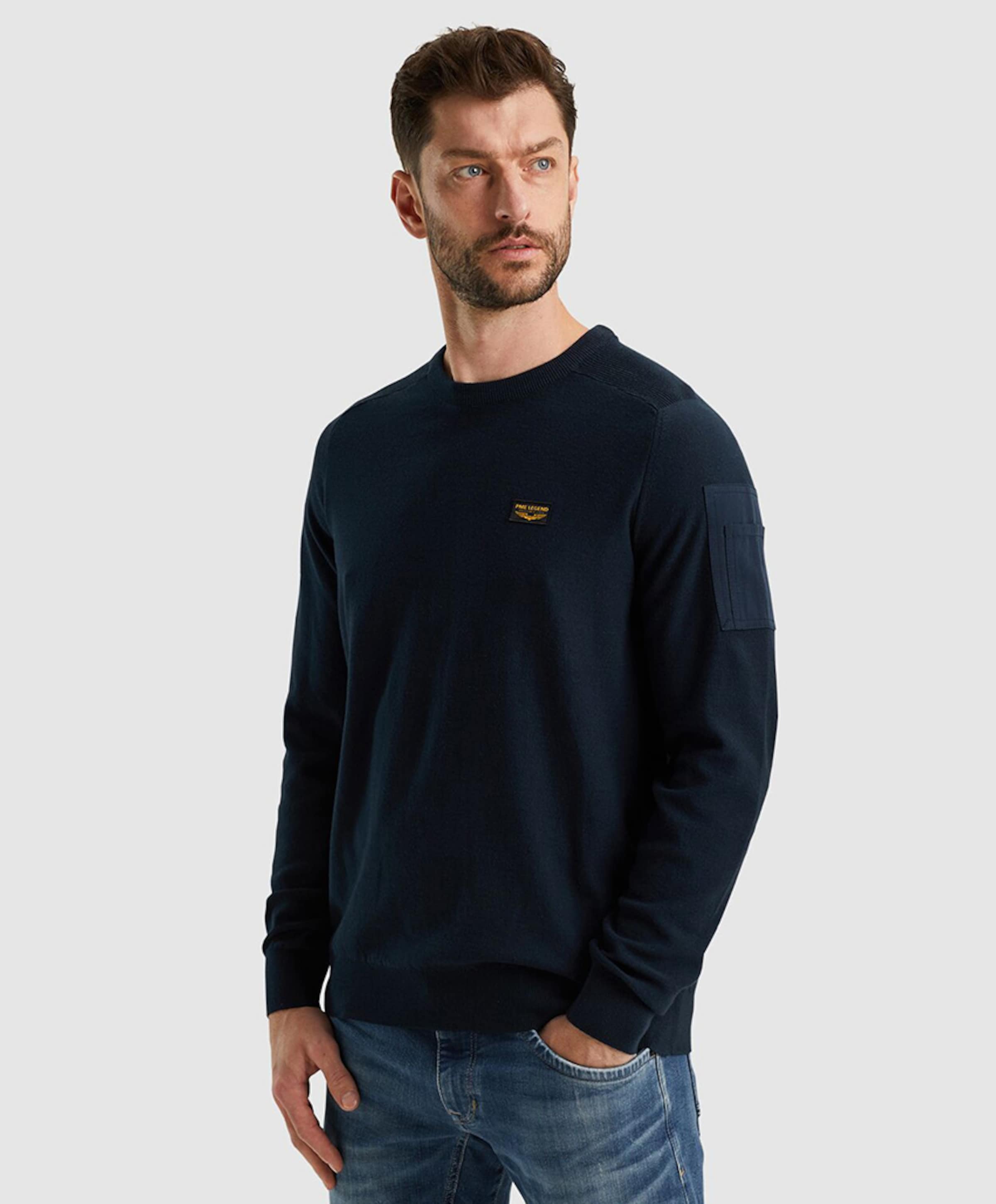 PME Legend Heren trui blauw