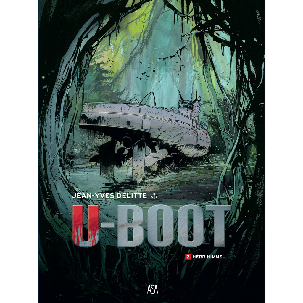 U-Boot 2 - Herr Himmler de Jean-Yves Delitte