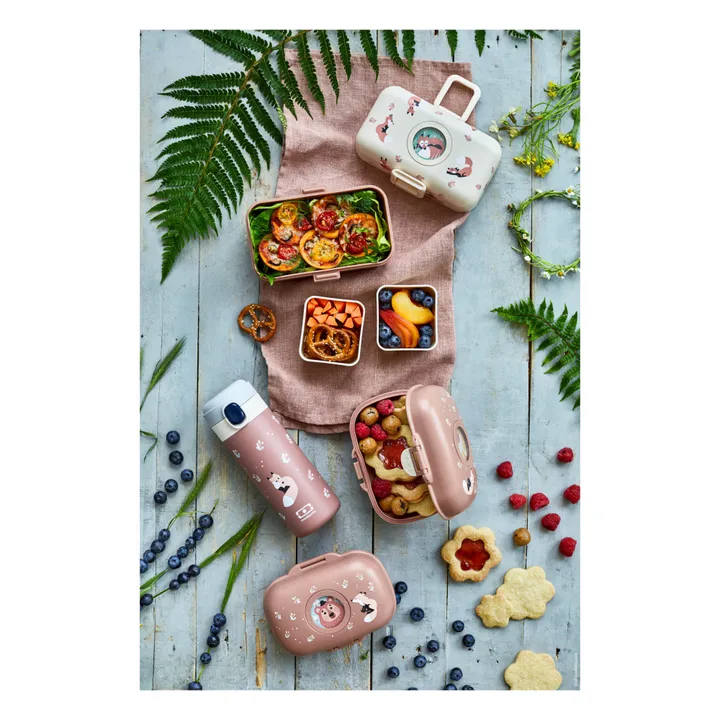 Monbento Boîte à goûter MB Gram | Vieux Rose