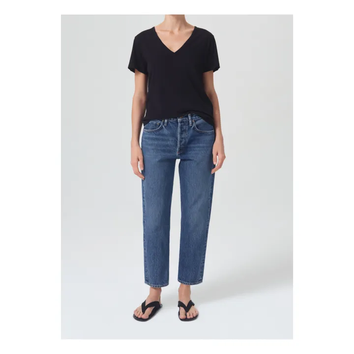 Agolde T-shirt Cameron | Noir