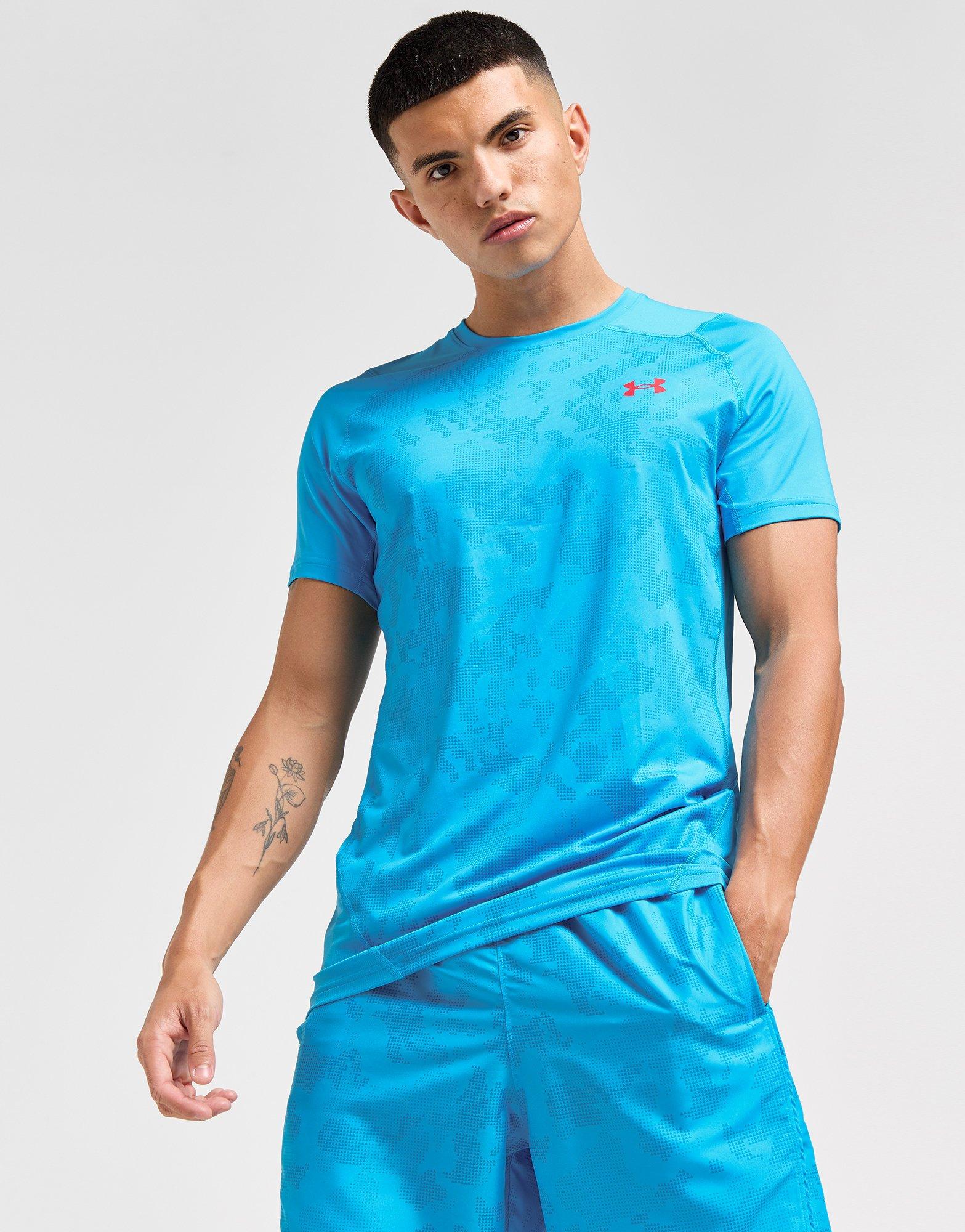 Under Armour T-Shirt HeatGear Camo Homme