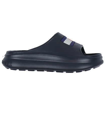 Tommy Hilfiger Badesandalen - Foam Slide - Navy