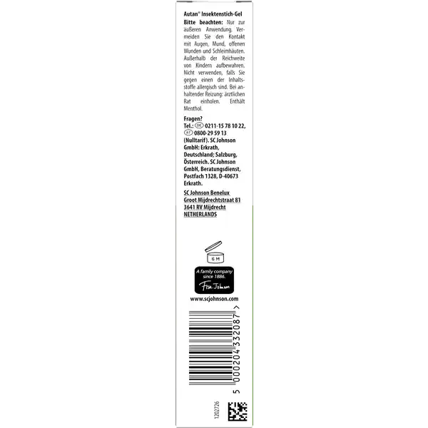 Insektenstich-Gel