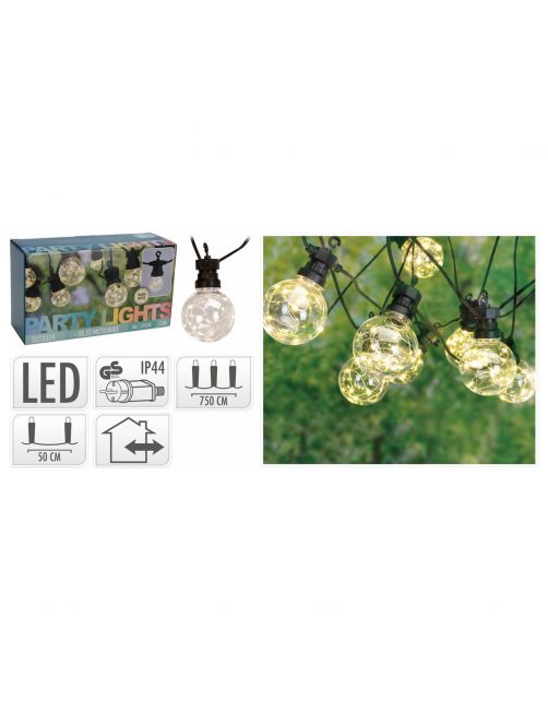 Homestyle Feestverlichting - Verlichting - Warm Wit 80 Led