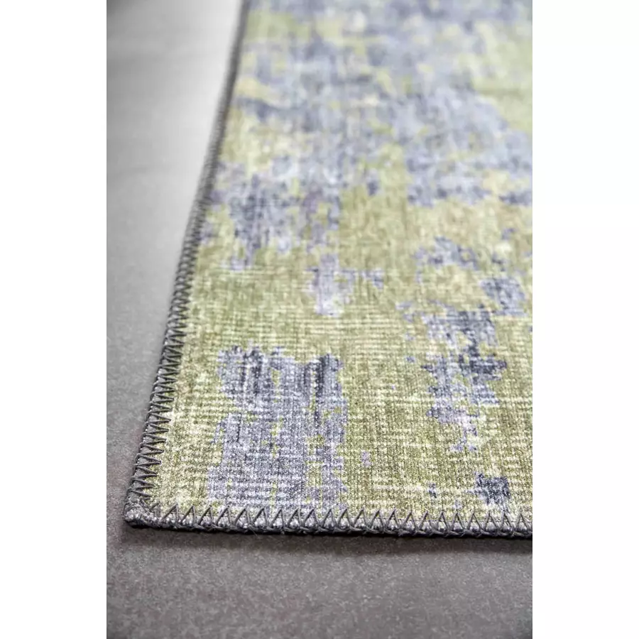 Wecon home Kurzflorteppich Night Hour grau