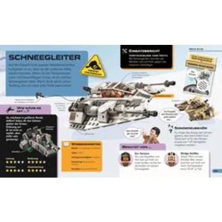 DK Verlag LEGO® Star Wars™ Raumschiffe und Fahrzeuge
