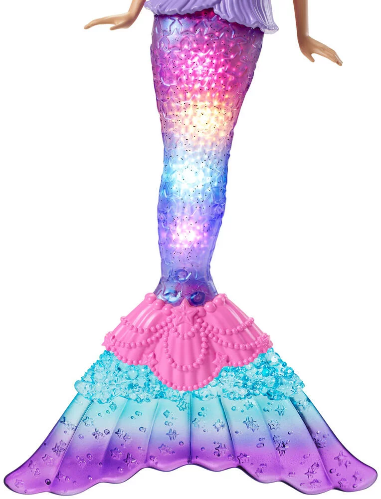 BARBIE - POUPEE SIRENE LUMIERES DE REVE