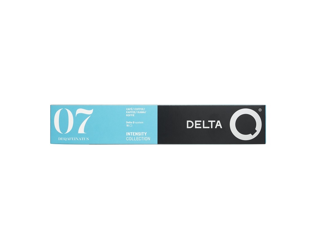 CÁPSULAS DELTA Q CAFÉ DEQAFEINATUS 10UN