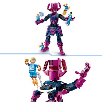 LEGO Super Heroes 76316 Fantastic Four mot Galactus-byggefigur