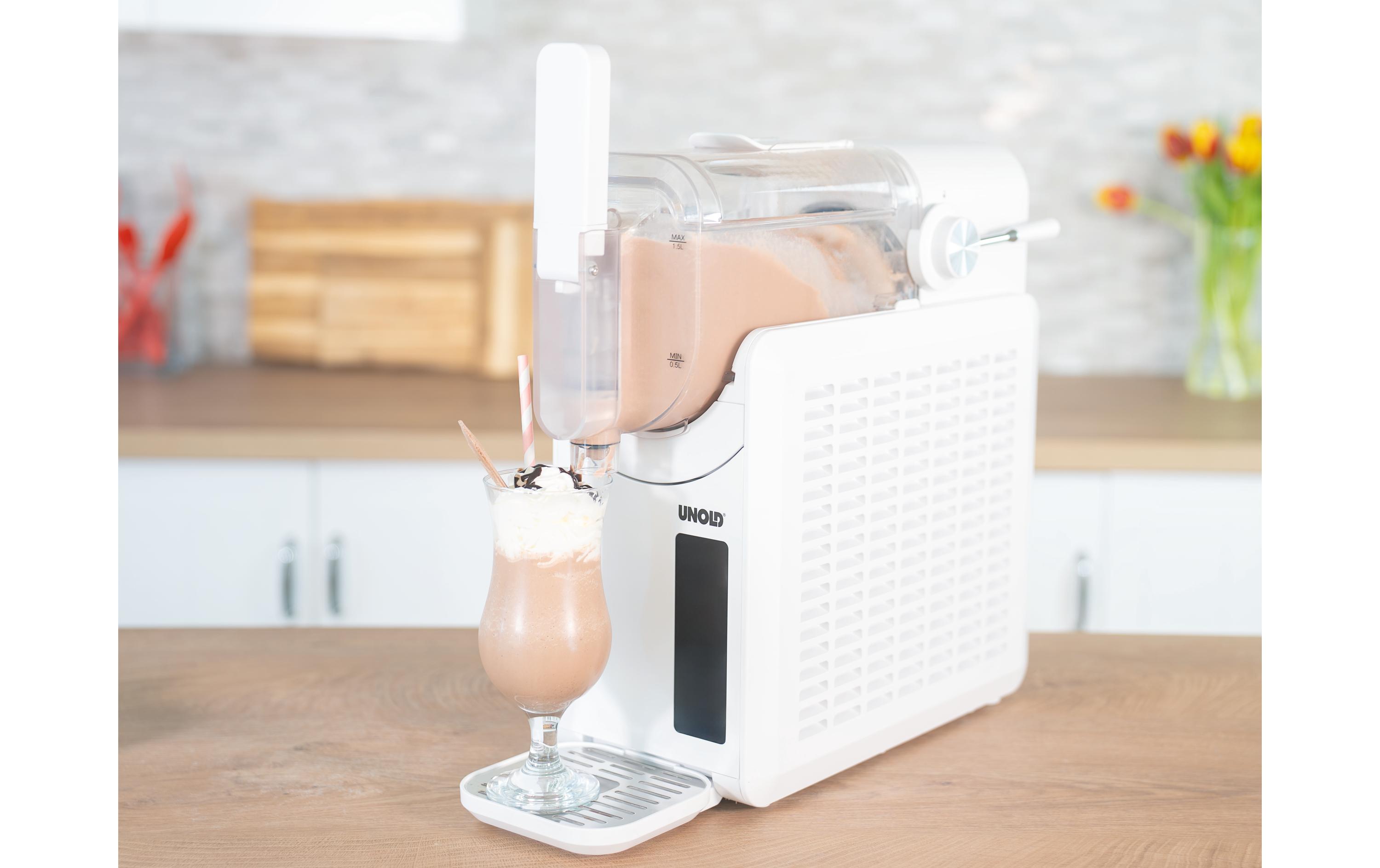 Slush Ice Maschine Susi 2 l, Weiss<br>Professionelle Slush-Maschine