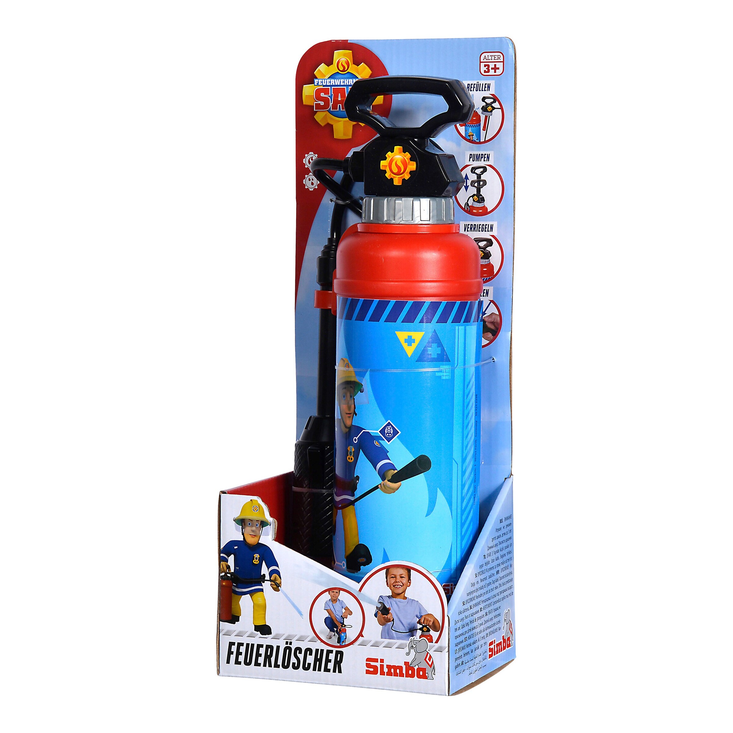 Simba - Feuerwehrmann Sam Sam Feuerlöscher Pro