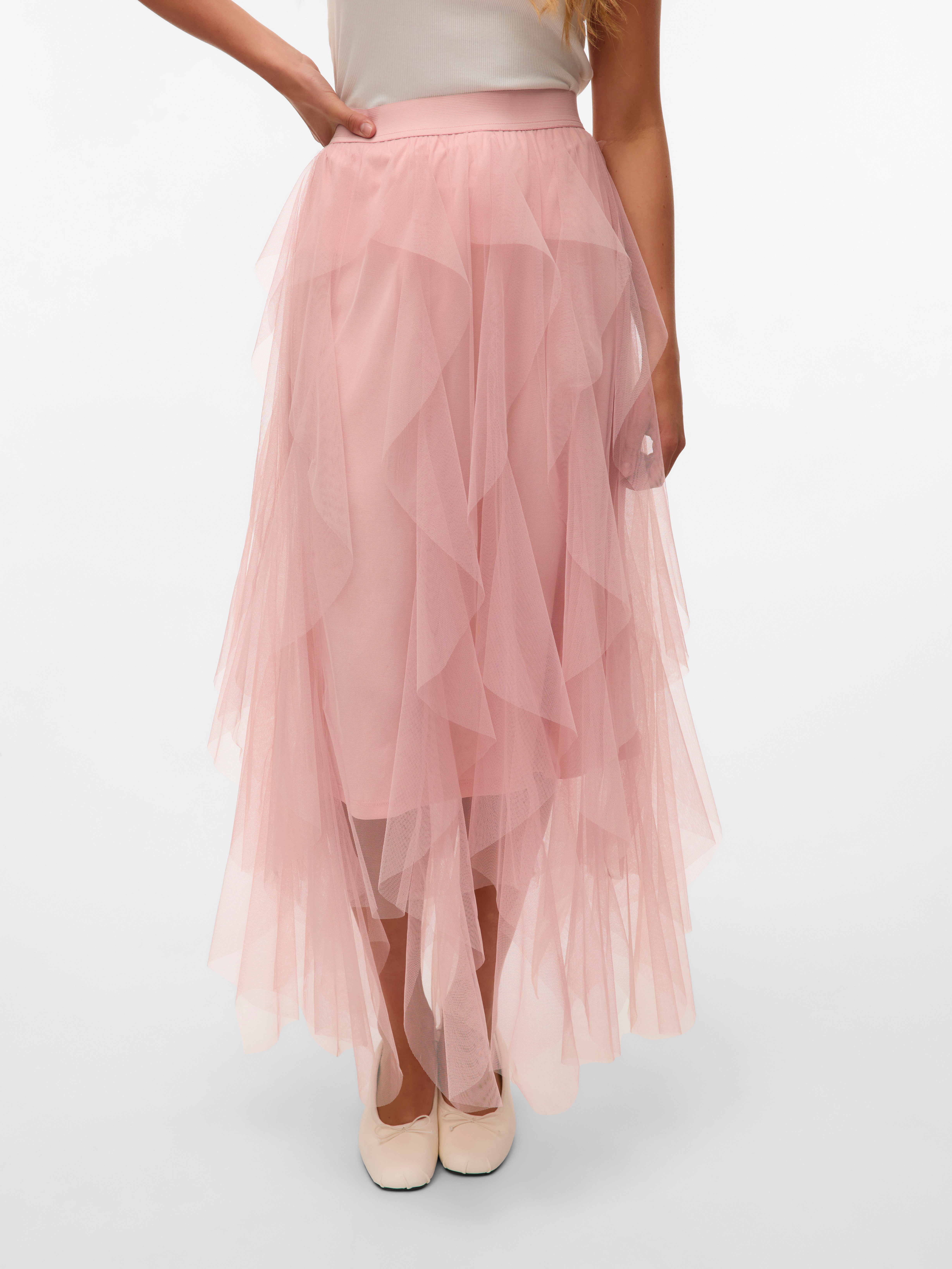 VMEVE High waist Lange rok