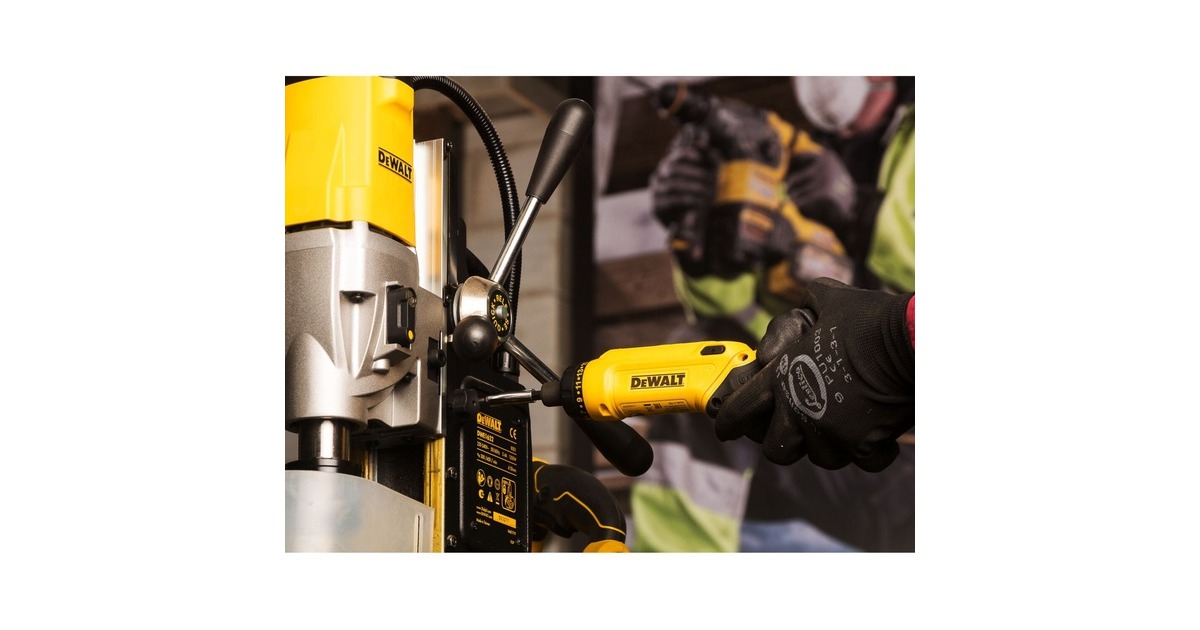 DEWALTAccu schroevendraaier DCF 680 G2 schroefboor  (Geel/zwart, Koffer, oplader en 2 accu's inbegrepen)