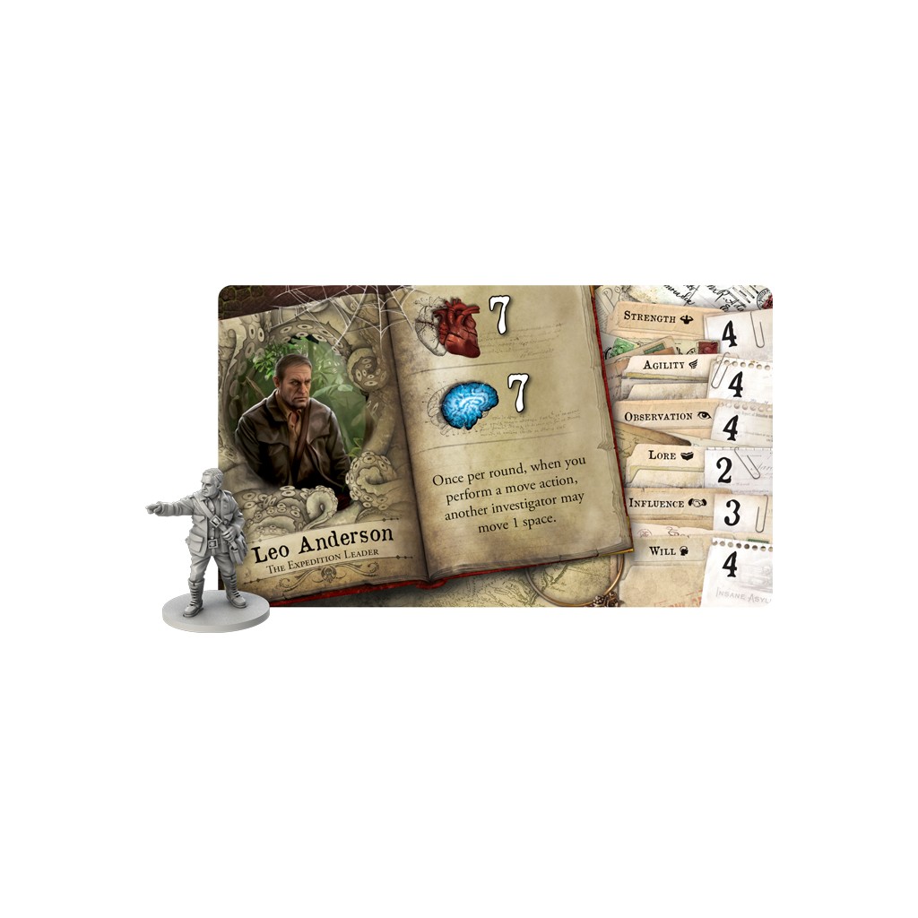 Mansions of Madness : Path of the Serpent Expansion