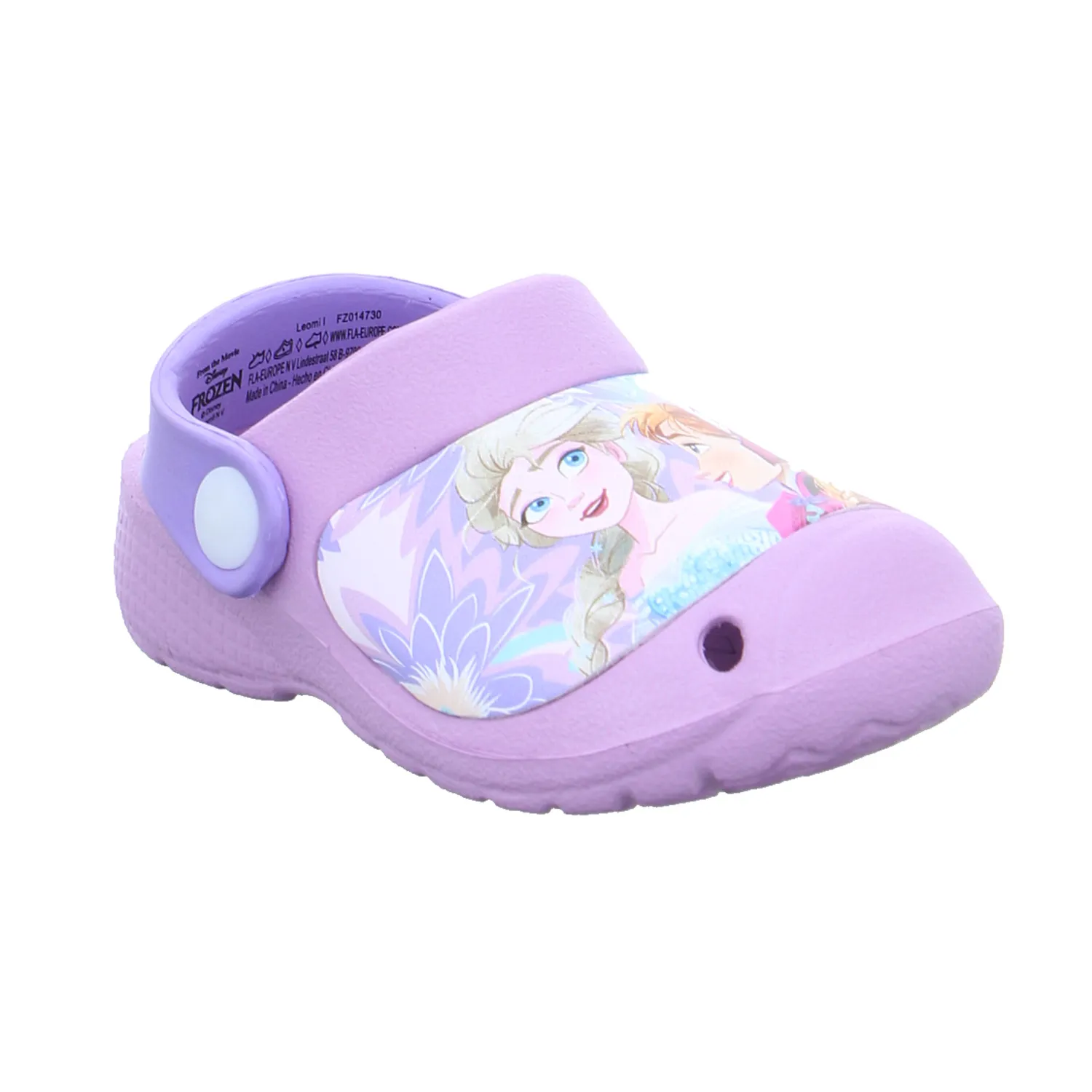 Badeschuhe Kinder Flieder Synthetik