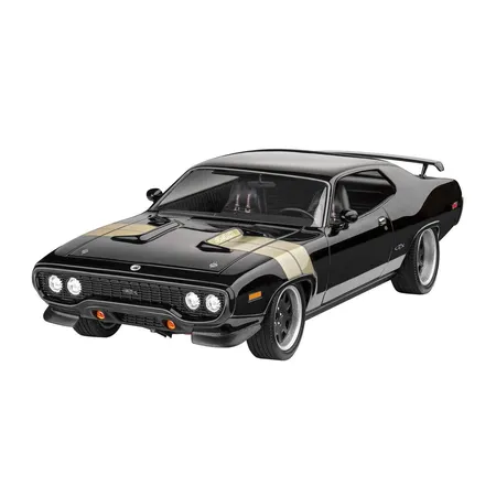 Revell Fast & Furious - Dominics 1971 Plymouth GTX