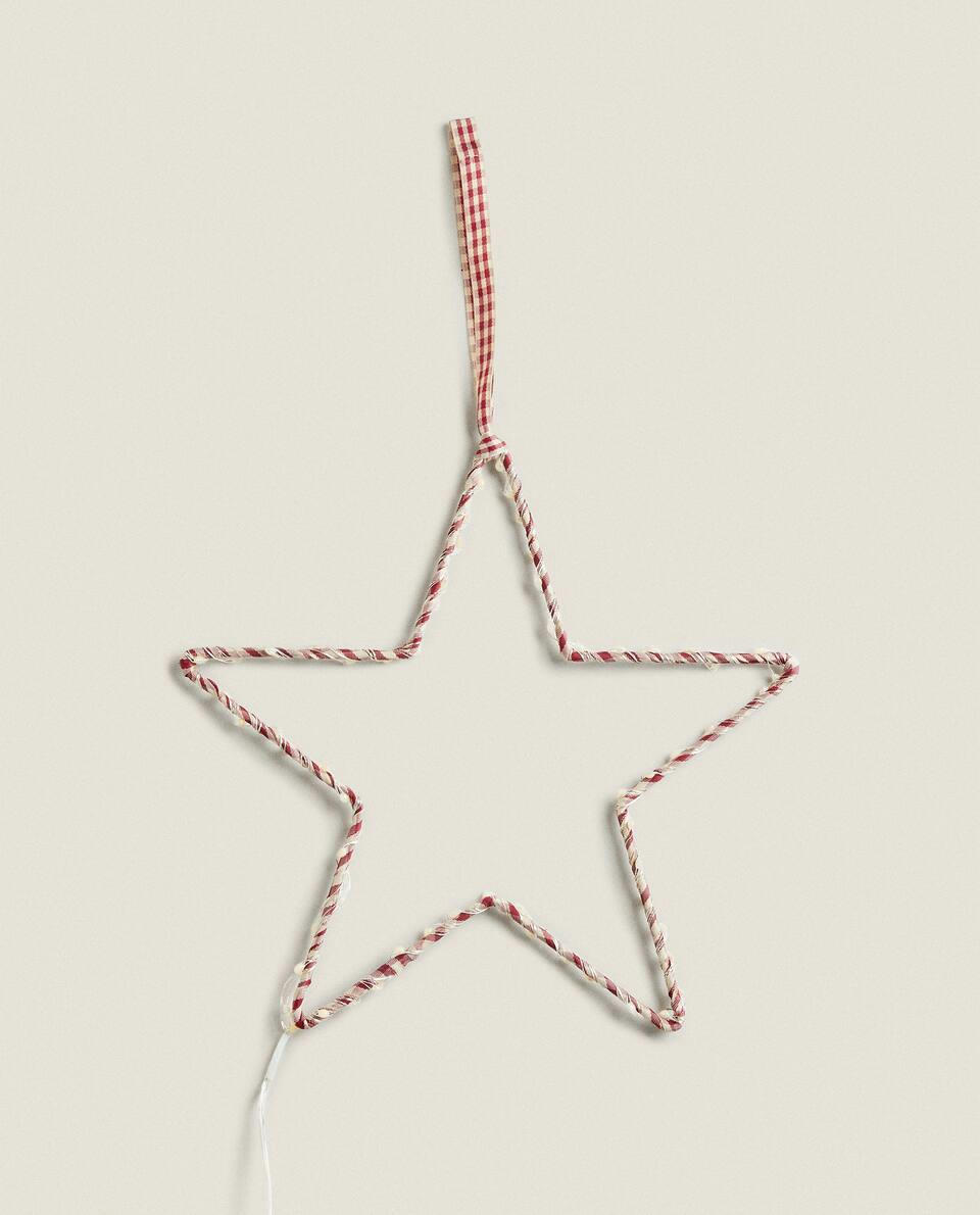 ESTRELA DE NATAL ILUMINADA