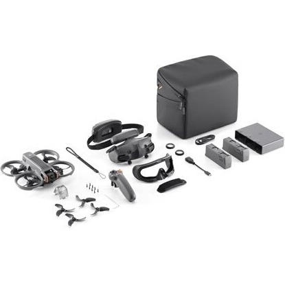 Drone Dji Avata 2 Fly More Combo trois Batteries