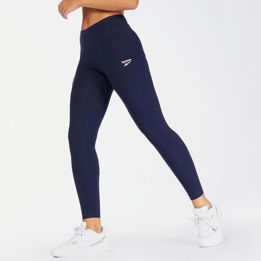 Leggings Reebok com logo pequeno