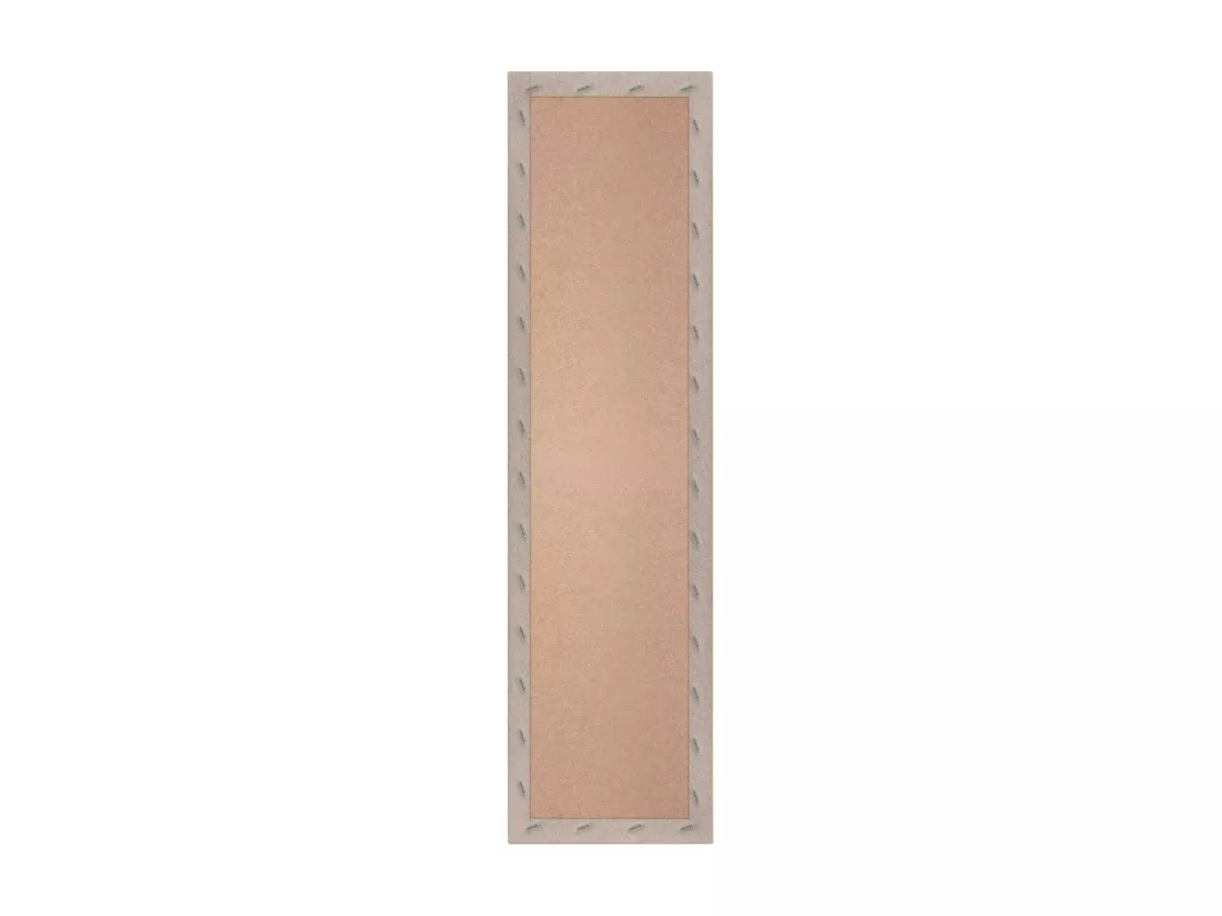 DHOME Lot de 8 Panneaux Rembourrés en Tissu Aqualine Autocollants pour Mur Acoustiques Absorbants Protection contre les Chocs (Beige, 60x20cm, x8)