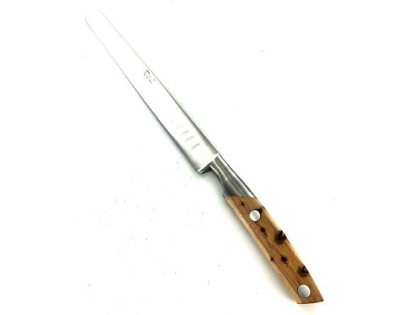 Jambon 30 cm alvéolé - Manche Genévrier Couteaux de cuisine professionnel