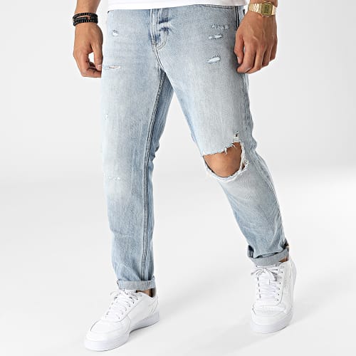 Jean Regular Dad 1115 Bleu Wash