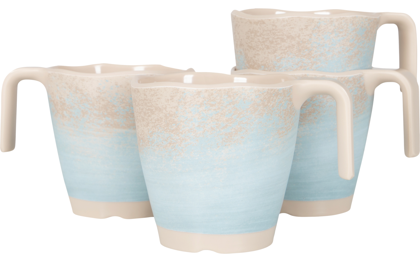 Gimex STO Becher beige 4 teilig