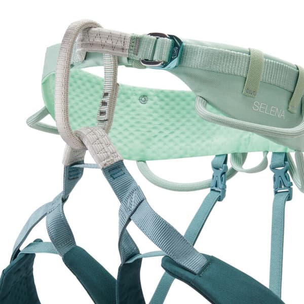 Baudrier escalade PETZL SELENA JADE GREEN
