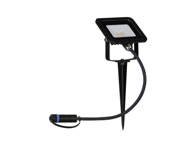 Paulmann Gartenspot Plug & Shine Flood 6.5 W 3000 K, Erweit Faszinierendes Licht im Garten