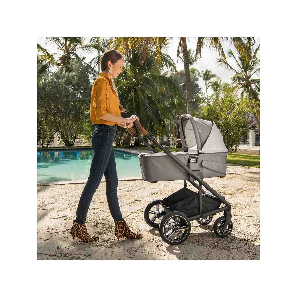 Nuna Nuna Mixx Next 2in1 Set - Kinderwagen + Babywanne Kollektion 2024