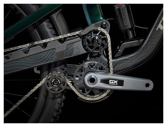 VTT Tout Suspendu Trek Slash 9.8 Sram GX Eagle AXS T-Type 12V 29/27.5'' Gén 6